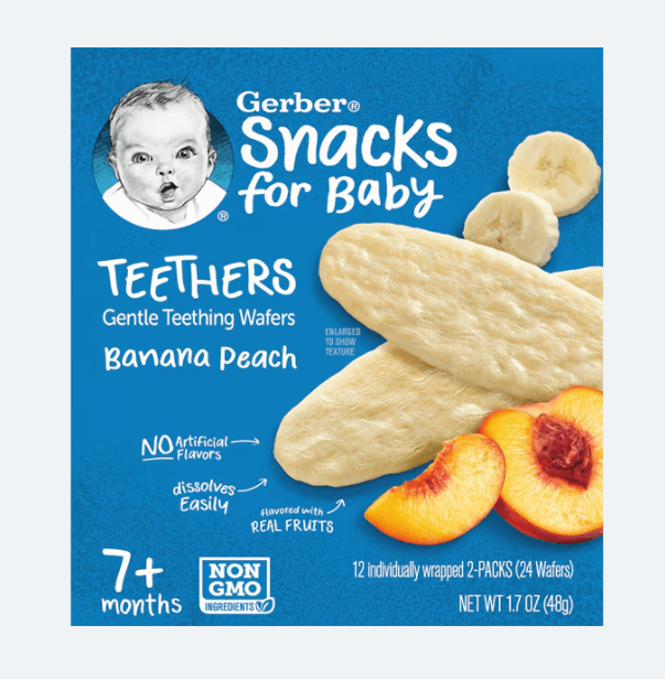 Bánh gạo Gerber 7M+ — ảnh 2