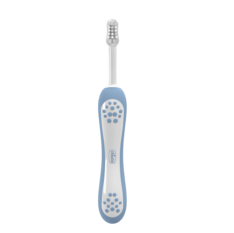Bàn chải đánh răng Chicco (Hình Bướm hoa, hình Cá xanh, hình Rùa con) — ảnh 4