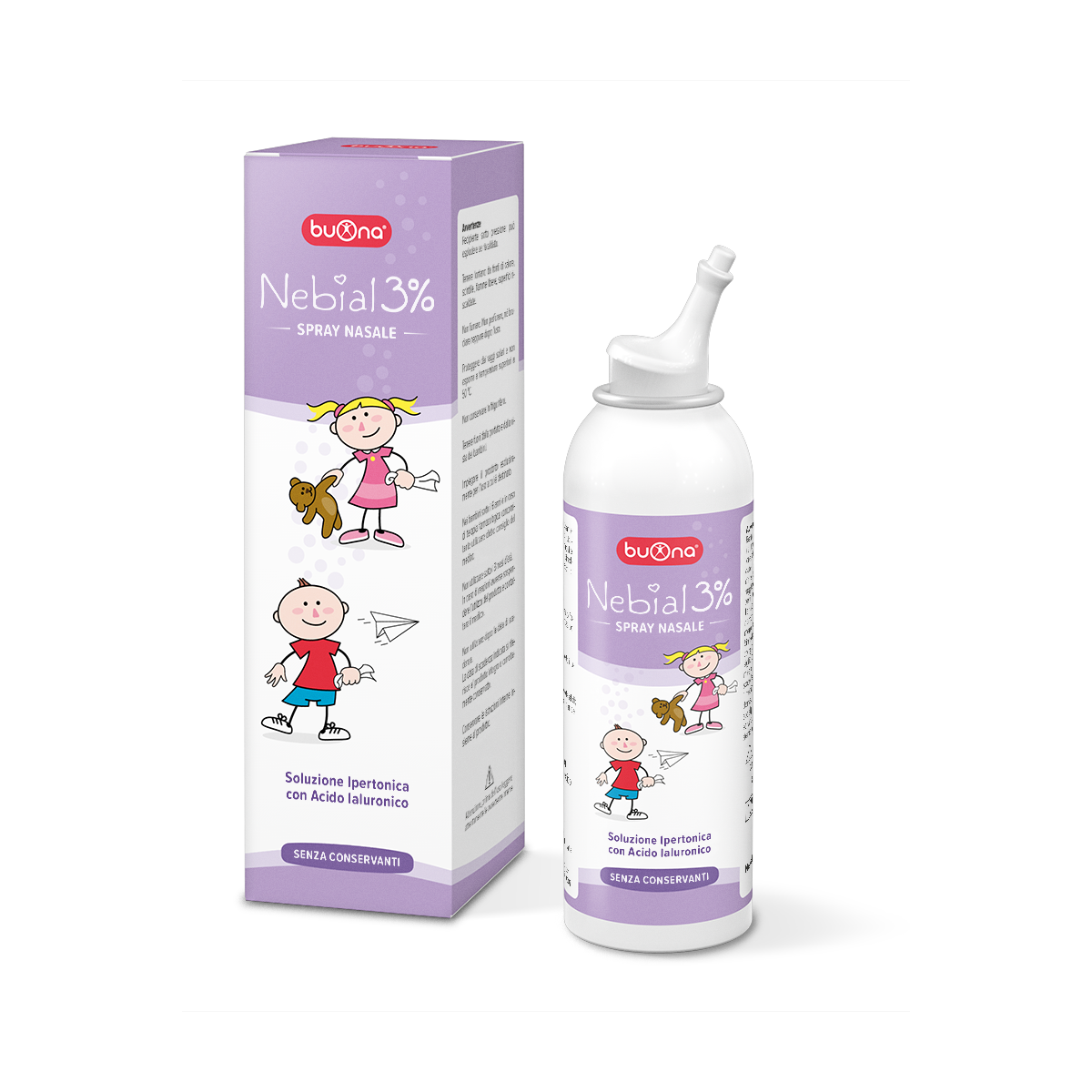 Nước muối ưu trương Nebianax 3%