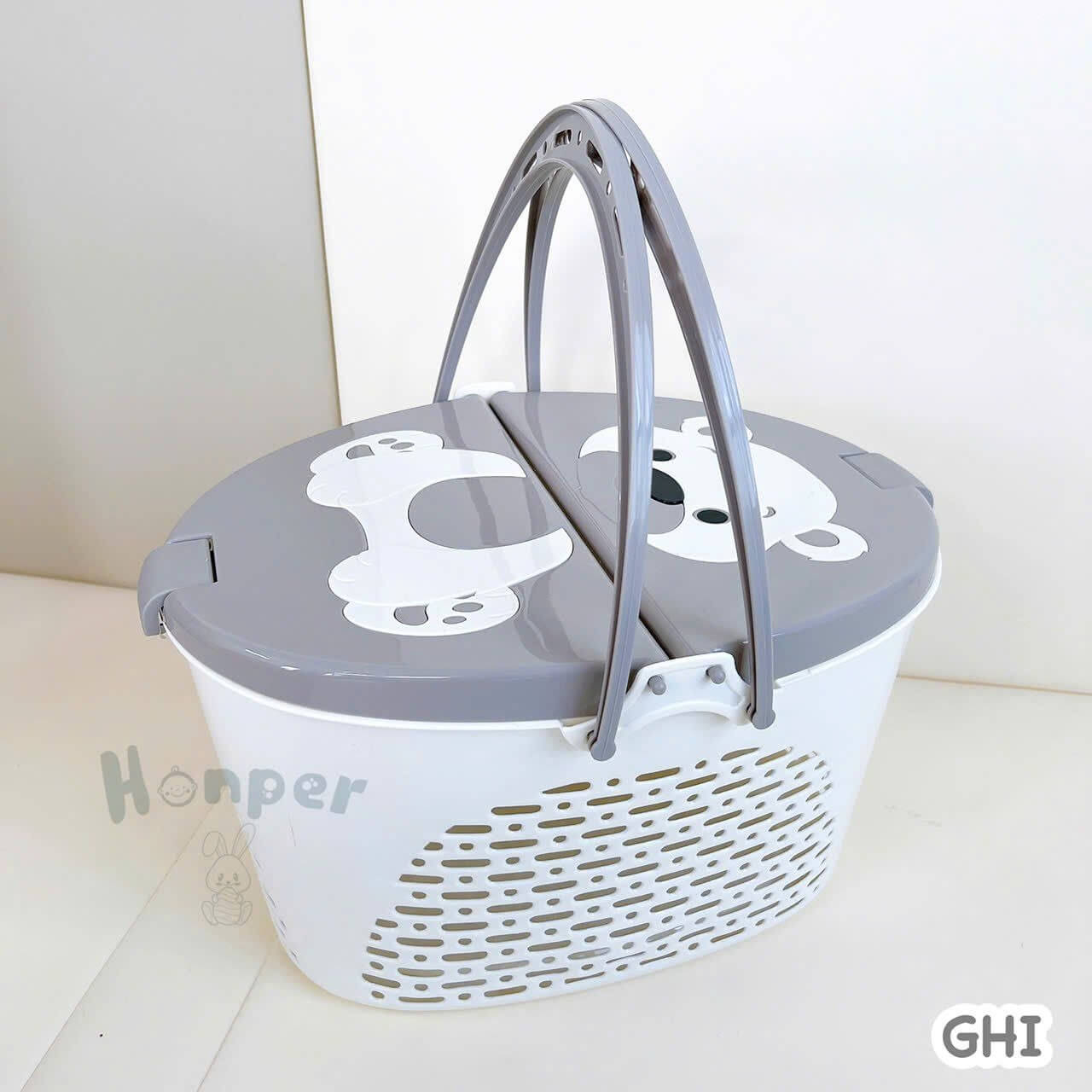 Làn nhựa đi sinh gấu Honper HP125