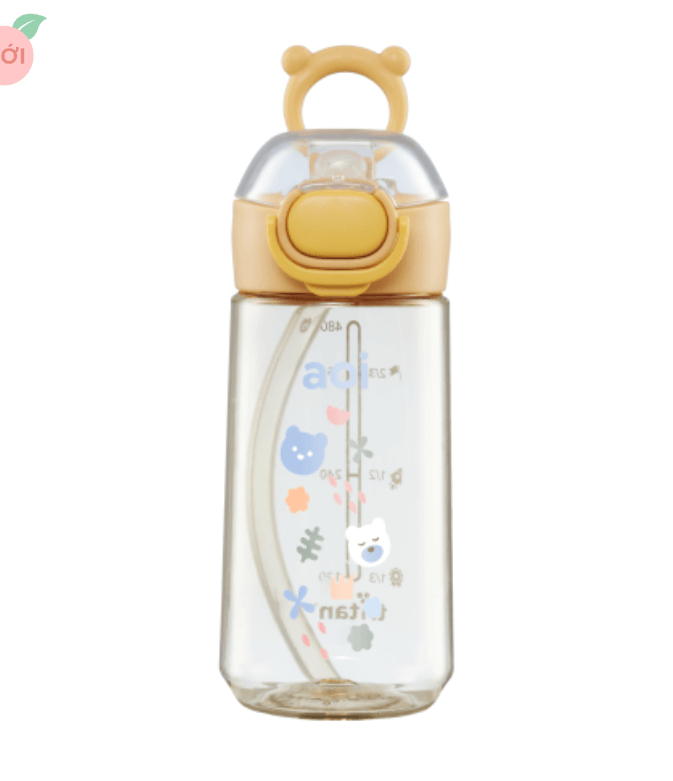 Bình nước Aoi Buddy 480ml — ảnh 2
