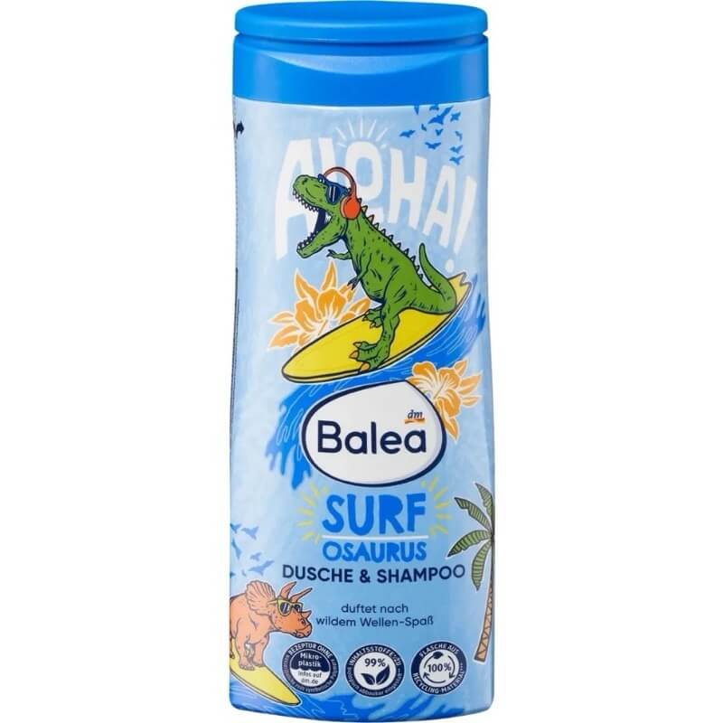 Sữa tắm gội Balea Dusche Shampoo trên 1 tuổi — ảnh 2