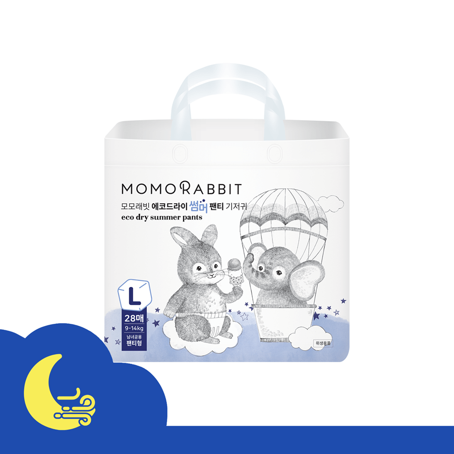 Bỉm ban đêm Momo Rabbit — ảnh 4