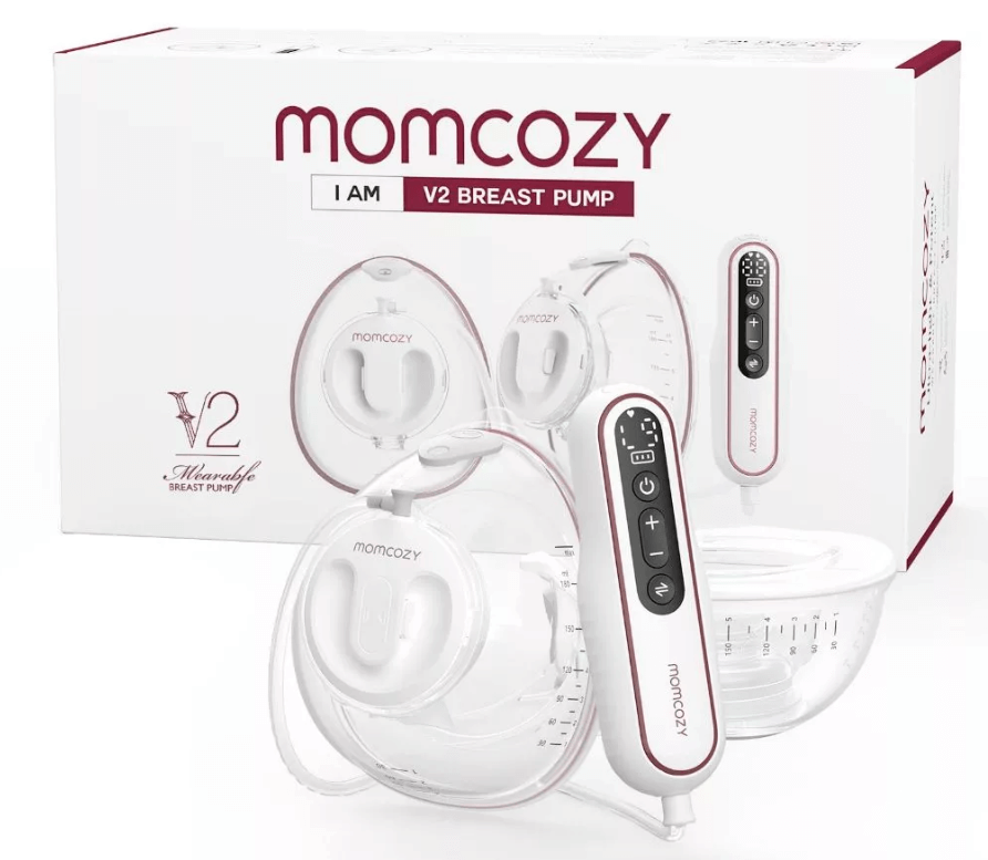 Máy hút sữa không dây rảnh tay Momcozy — ảnh 7