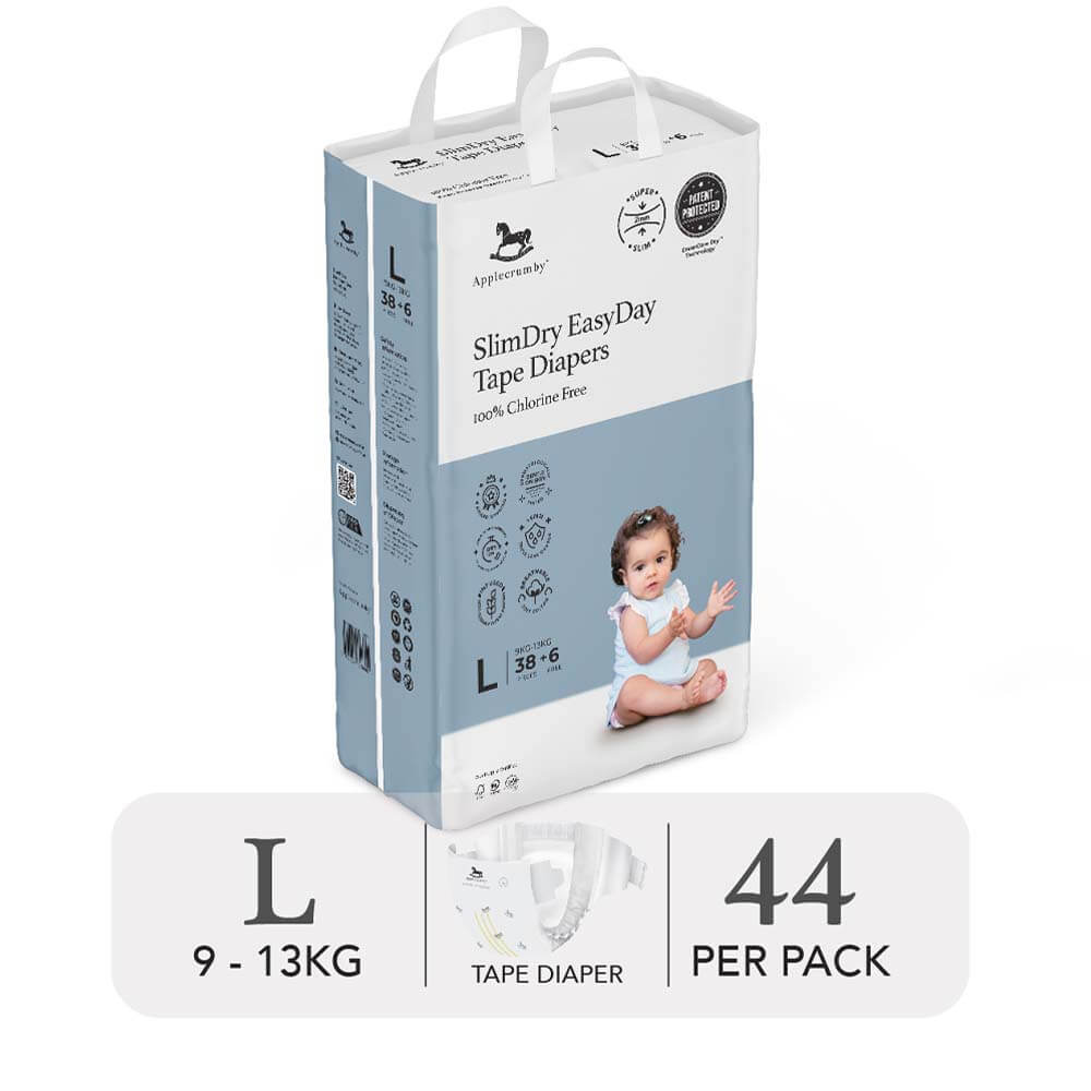 Bỉm Applecrumby ngày Mega — ảnh 6
